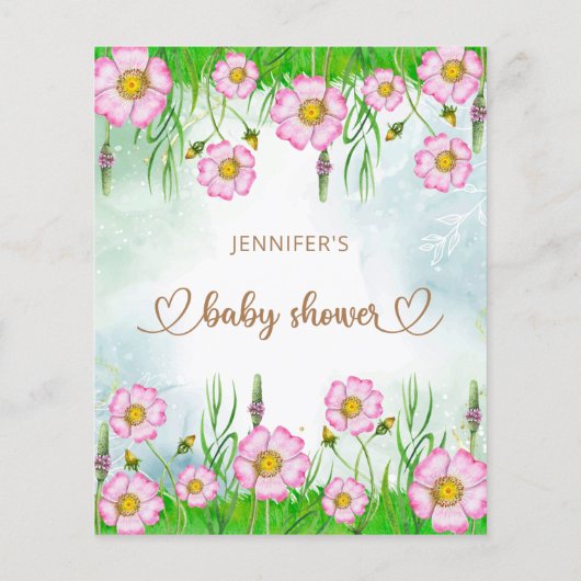 Little Wildflower Is On The Way Bucket List (裏面)