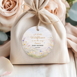 Little Wildflower Meadow Pastel Garden フェイバータグ