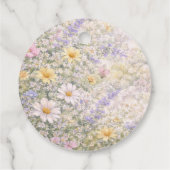 Little Wildflower Meadow Pastel Garden フェイバータグ (裏面)