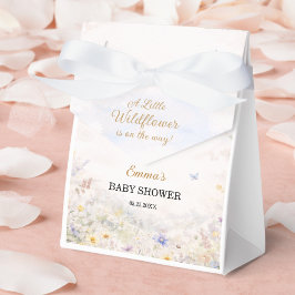Little Wildflower Spring Meadow Pastel Floral フェイバーボックス