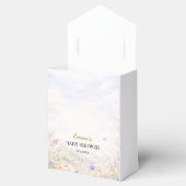 Little Wildflower Spring Meadow Pastel Floral フェイバーボックス (オープン)