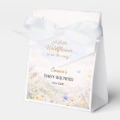 Little Wildflower Spring Meadow Pastel Floral フェイバーボックス (正面サイド)