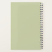 Little Wildflowers Notebook – Dotted Journal ノートブック (裏面)