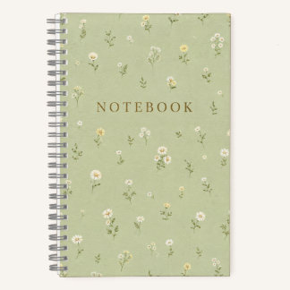 Little Wildflowers Notebook – Dotted Journal ノートブック