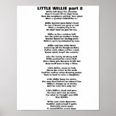 LITTLE WILLIE POSAL part 2 ポスター (正面)