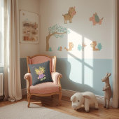 "Little Witch" クッション