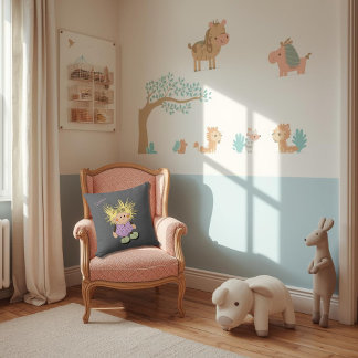 "Little Witch" クッション