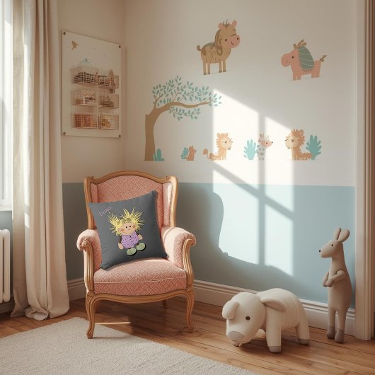 "Little Witch" クッション