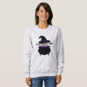 Little Witch スウェットシャツ (正面フル)