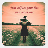 Little Witch スクエアシール (正面)