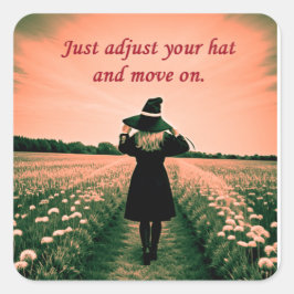 Little Witch スクエアシール