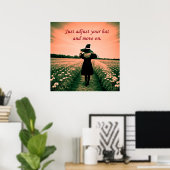 Little Witch ポスター (ホームオフィス)