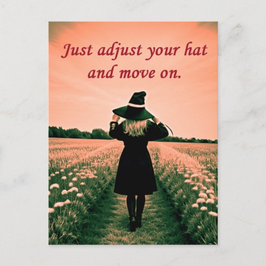 Little Witch ポストカード (正面)