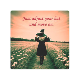 Little Witch メタルプリント