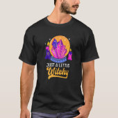 Little Witchy Crystal Divination Ball Tarot Cards  Tシャツ (正面)