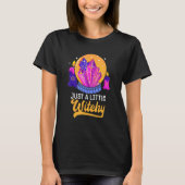 Little Witchy Crystal Divination Ball Tarot Cards  Tシャツ (正面)