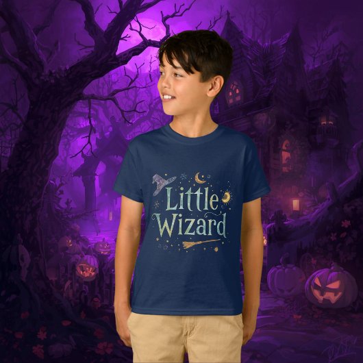  Little  Wizard   -  Magical costume Tシャツ