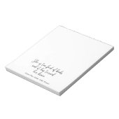 Little Women引用文II – 手書きスタイル ノートパッド (回転)