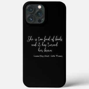 Little Women引用文II – 手書きスタイル iPhone 13 Pro Maxケース