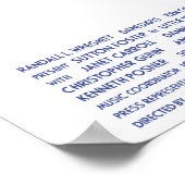 「Little Women」ブロードウェイポスター ポスター (角)