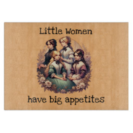 Little Women – 文学的テーマ カッティングボード