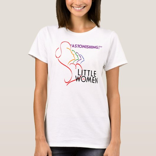 Little Women "ASTONISHING!" Long-sleeved T-shirt Tシャツ (正面)