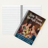 Little Women Funny Humor Notebook ノートブック (内側)