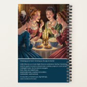 Little Women Funny Humor Notebook ノートブック (裏面)