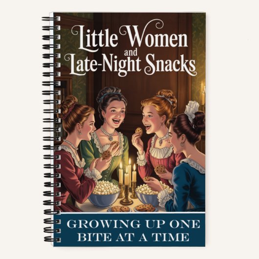 Little Women Funny Humor Notebook ノートブック (正面)