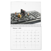 Little world calandar 2 カレンダー (2月 2026)