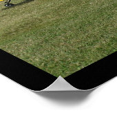 Little Yellow Airplane ポスター (角)