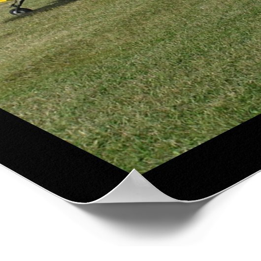 Little Yellow Airplane ポスター (角)