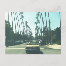 Little Yellow Car シーズンポストカード