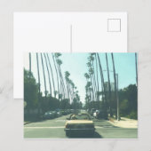 Little Yellow Car シーズンポストカード (正面/裏面)