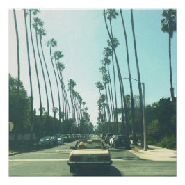 Little Yellow Car ポスター