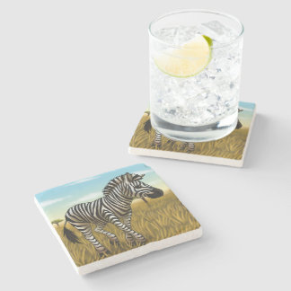 Little Zebra stone coaster ストーンコースター