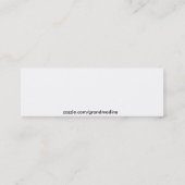 littleairhostess2、 スキニー名刺 (裏面)