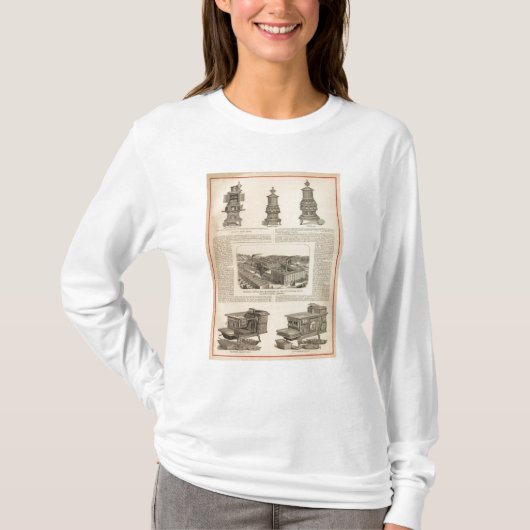 Littlefield Stove Manufacturing Company Tシャツ (正面)