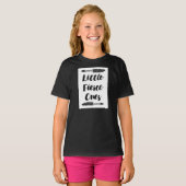 #LittleFierceOnesキッズベースボールティー Tシャツ (正面フル)