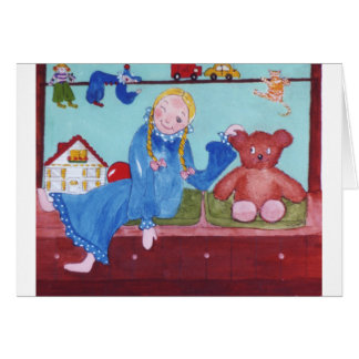 LittleGirl及びテディベア