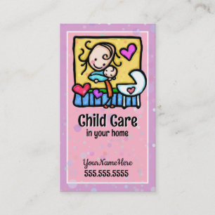 LIttleGirle Babysitter子気にカーカスタムドPNK 名刺