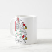 Littlejohnの家紋 コーヒーマグカップ (正面左)