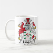 Littlejohnの家紋 コーヒーマグカップ (左)