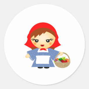 LittleRedの乗馬フード ラウンドシール