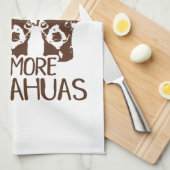 Littlesの声はより多くのチワワを得ます キッチンタオル (四つ折り)