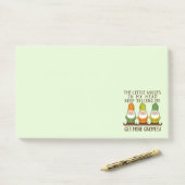 Littlesの声はより多くの格言に|をかわいい得ます ポストイット (デスク)