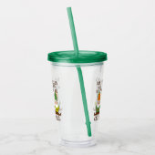 Littlesの声はより多くの格言を得ます アクリルタンブラー (左)