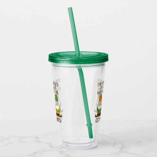 Littlesの声はより多くの格言を得ます アクリルタンブラー (左)