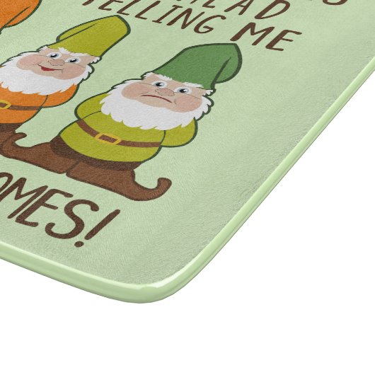 Littlesの声はより多くの格言を得ます カッティングボード (角)