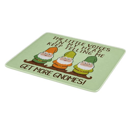 Littlesの声はより多くの格言を得ます カッティングボード (角)